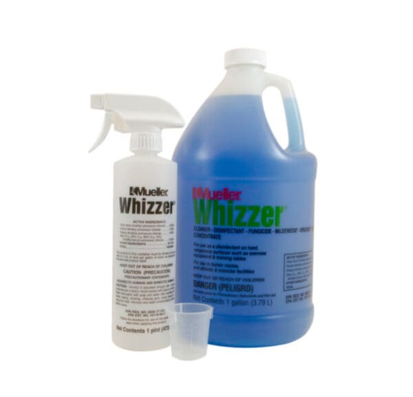 Blue bottle Wizzer<br> Mat Cleaner