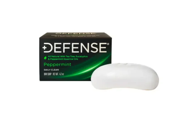 Defense Soap Bars<br>Peppermint (4)